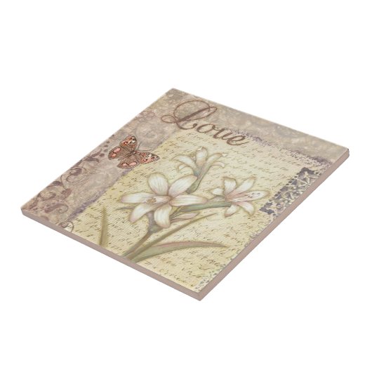 Liefde Tegeltje (Zijkant)