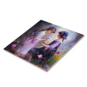 Liefde Tegeltje (Zijkant)