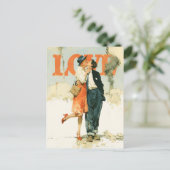 Liefde Tegen de Rook Briefkaart (Staand voorkant)