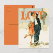 Liefde Tegen de Rook Briefkaart (Voorkant / Achterkant)