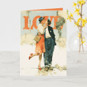 Liefde Tegen de Rook Kaart (Gele Bloem)