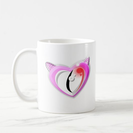 LIEFDE TEKEN KOFFIEMOK (Links)