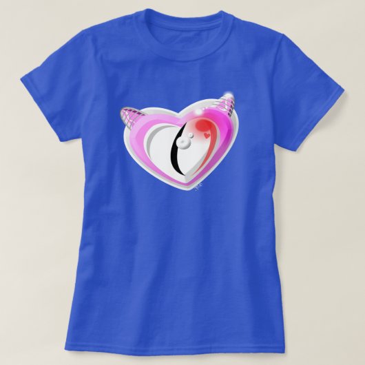 LIEFDE TEKEN T-SHIRT (Design voorkant)