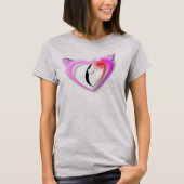 LIEFDE TEKEN T-SHIRT (Voorkant)