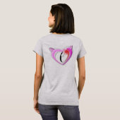 LIEFDE TEKEN T-SHIRT (Achterkant volledig)