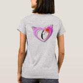 LIEFDE TEKEN T-SHIRT (Achterkant)