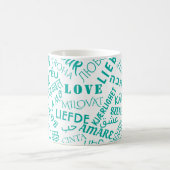 Liefde Tekst Koffie Mok Kies Kleur (Center)