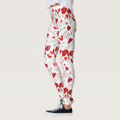 Liefde tekst kunst broek leggings (Links)