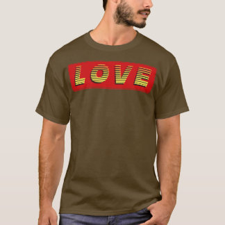 Liefde Tekst T-shirt