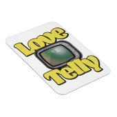 Liefde Televisie Magneet (Rechterzijde)