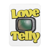 Liefde Televisie Magneet (Verticaal)