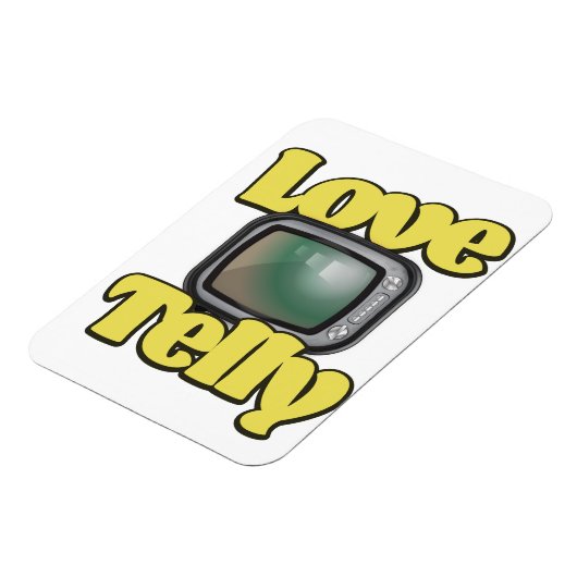 Liefde Televisie Magneet (Linkerzijde)