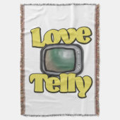 Liefde Telly Deken (Voorkant Verticaal)