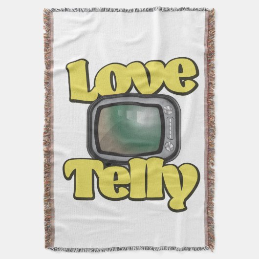 Liefde Telly Deken (Voorkant Verticaal)