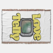 Liefde Telly Deken (Voorkant)