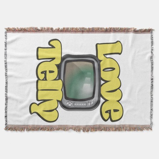 Liefde Telly Deken (Voorkant)