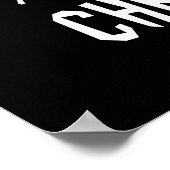 Liefde telt geen chromosomen neer syndroom poster (Hoek)