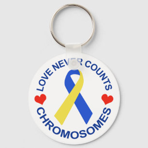 Liefde telt nooit sleutelhanger