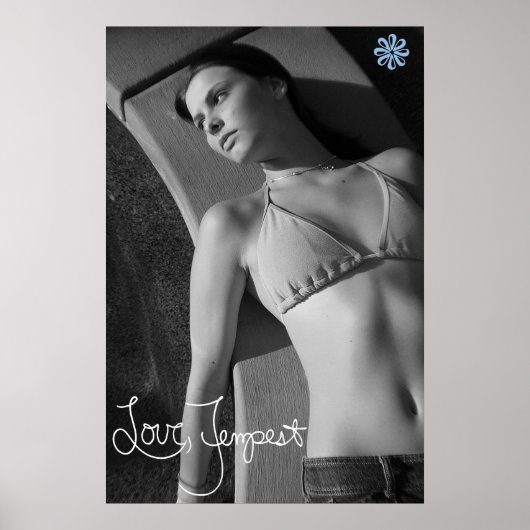 Liefde, Tempest Poster (Voorkant)