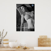 Liefde, Tempest Poster (Keuken)