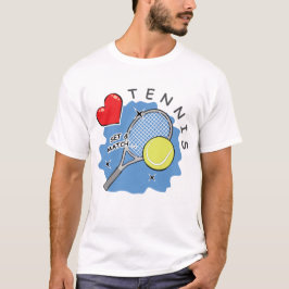 Liefde Tennis T-shirt