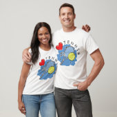 Liefde Tennis T-shirt (Unisex)