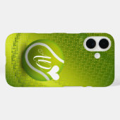 Liefde Tennis zo veel | Giften voor meisjes Case-Mate iPhone Case (Achterkant (horizontaal))