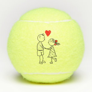 Liefde Tennisballen