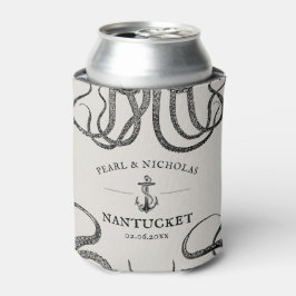 Liefde Tentacles | Octopus Thed Beach Tan Blikjeskoeler