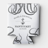 Liefde Tentacles | Octopus Thélebeach Blikjeskoeler (Voorkant)