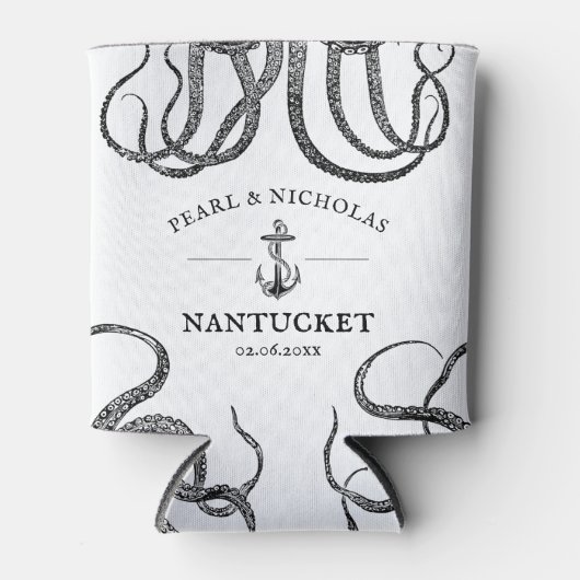 Liefde Tentacles | Octopus Thélebeach Blikjeskoeler (Voorkant)