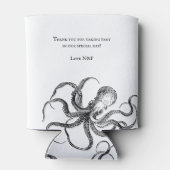 Liefde Tentacles | Octopus Thélebeach Blikjeskoeler (Achterkant)