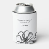 Liefde Tentacles | Octopus Thélebeach Blikjeskoeler (Blikje Achterkant)