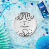 Liefde Tentacles | Octopus Thélebeach Papieren Bordje (Feest)