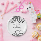 Liefde Tentacles | Octopus Thélebeach Papieren Bordje (Feest)