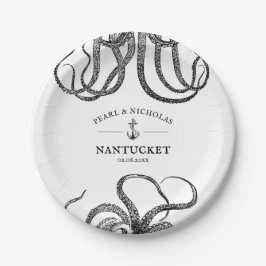 Liefde Tentacles | Octopus Thélebeach Papieren Bordje