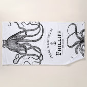 Liefde Tentacles | Octopus Théleus Strandlaken (Voorkant)