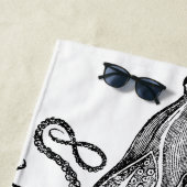 Liefde Tentacles | Octopus Théleus Strandlaken (In situ)