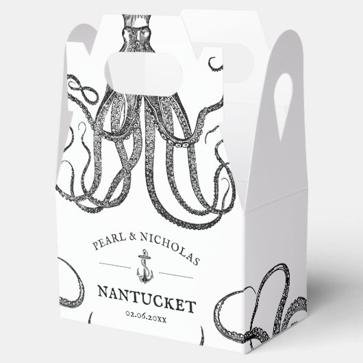 Liefde Tentacles | "Octopus Therebeach"-box Bedankdoosjes (Geopend)