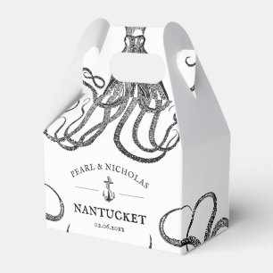 Liefde Tentacles   "Octopus Therebeach Favor Box" Bedankdoosjes