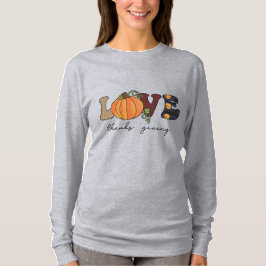 Liefde Thanksgiving T-shirt