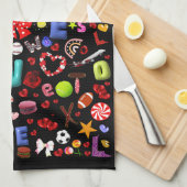 Liefde Theedoek (Quarter Fold)