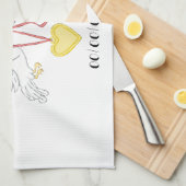 Liefde Theedoek (Quarter Fold)