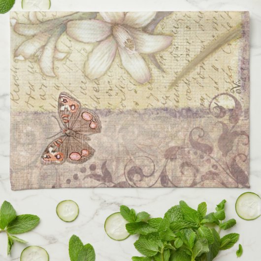 Liefde Theedoek (Gevouwen)