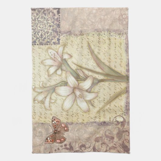 Liefde Theedoek (Verticaal)