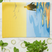 Liefde Theedoek (Gevouwen)