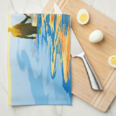 Liefde Theedoek (Quarter Fold)