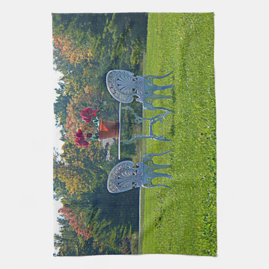 Liefde Theedoek (Verticaal)