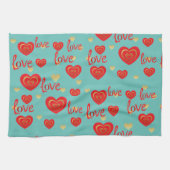 liefde theedoek (Horizontaal)