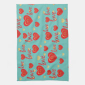 liefde theedoek (Verticaal)
